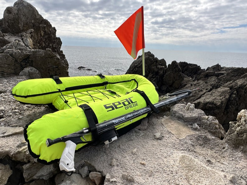 Seac Bridge Inflatable Gangway