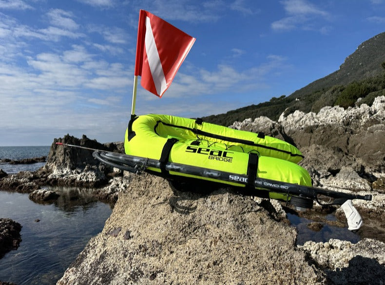 Seac Bridge Inflatable Gangway