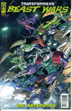 Transformers Beast Wars - The Ascending #1 (IDW Publishing)