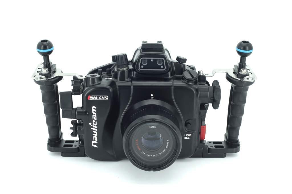 Nauticam NA-GH5 Underwater Camera Housing for Panasonic Lumix GH5 and GH5S