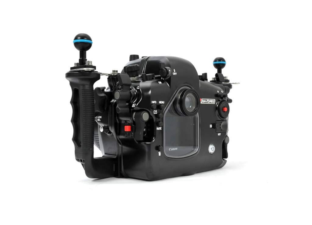 Nauticam NA-7DMKII Underwater Camera Housing for Canon 7D Mark II