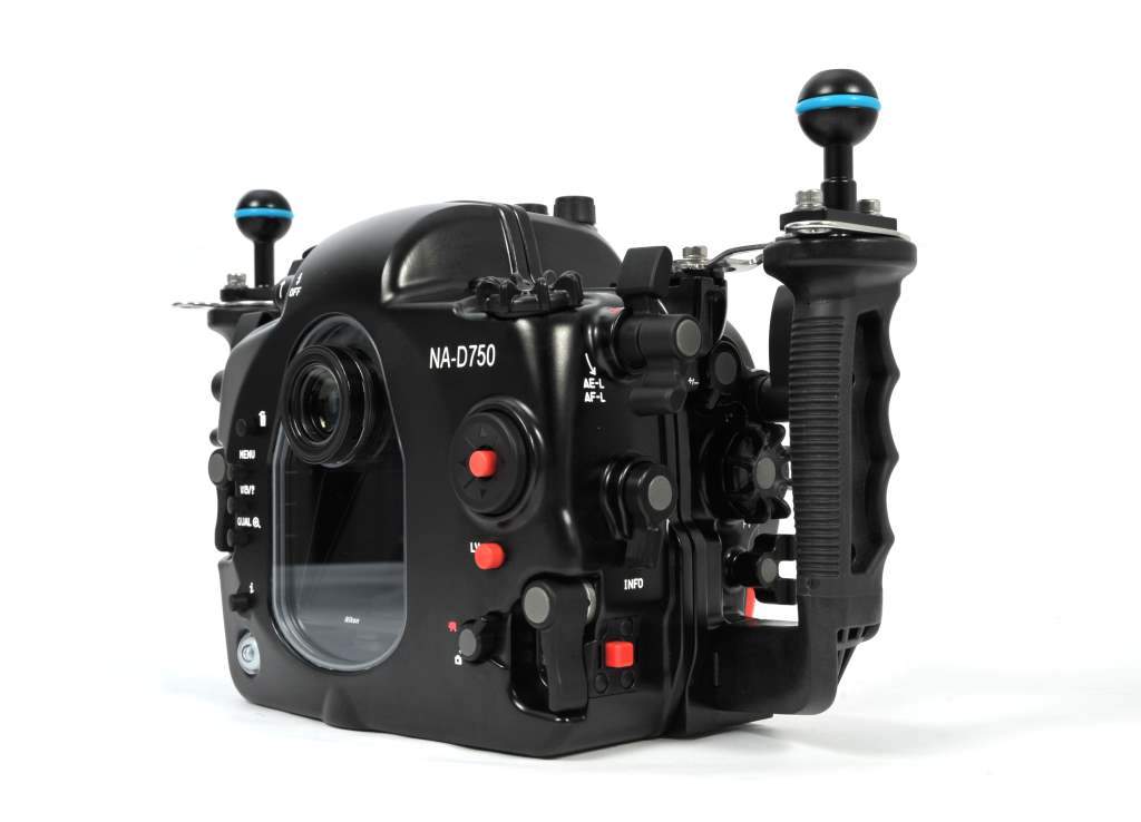 Nauticam NA-D750 Underwater Camera Housing for Nikon D750