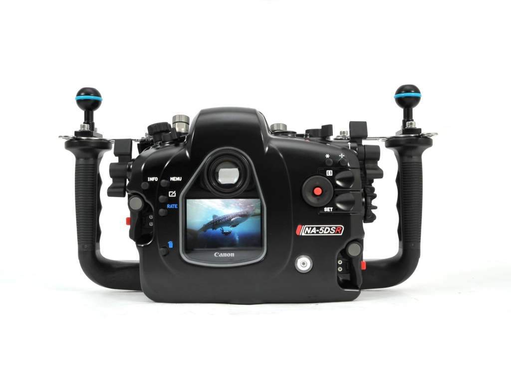 Nauticam NA-5DSR Underwater Camera Housing for Canon EOS 5DS, 5DSR, 5DMKIII