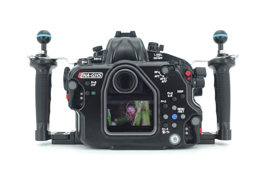 Nauticam NA-GH5 Underwater Camera Housing for Panasonic Lumix GH5 and GH5S