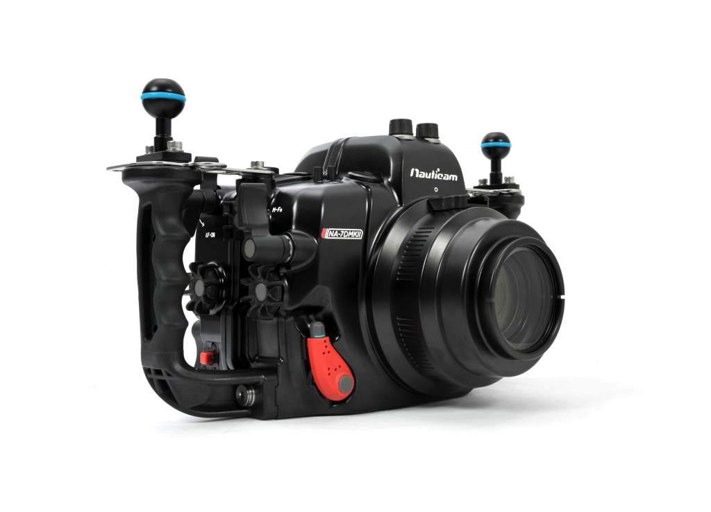 Nauticam NA-7DMKII Underwater Camera Housing for Canon 7D Mark II