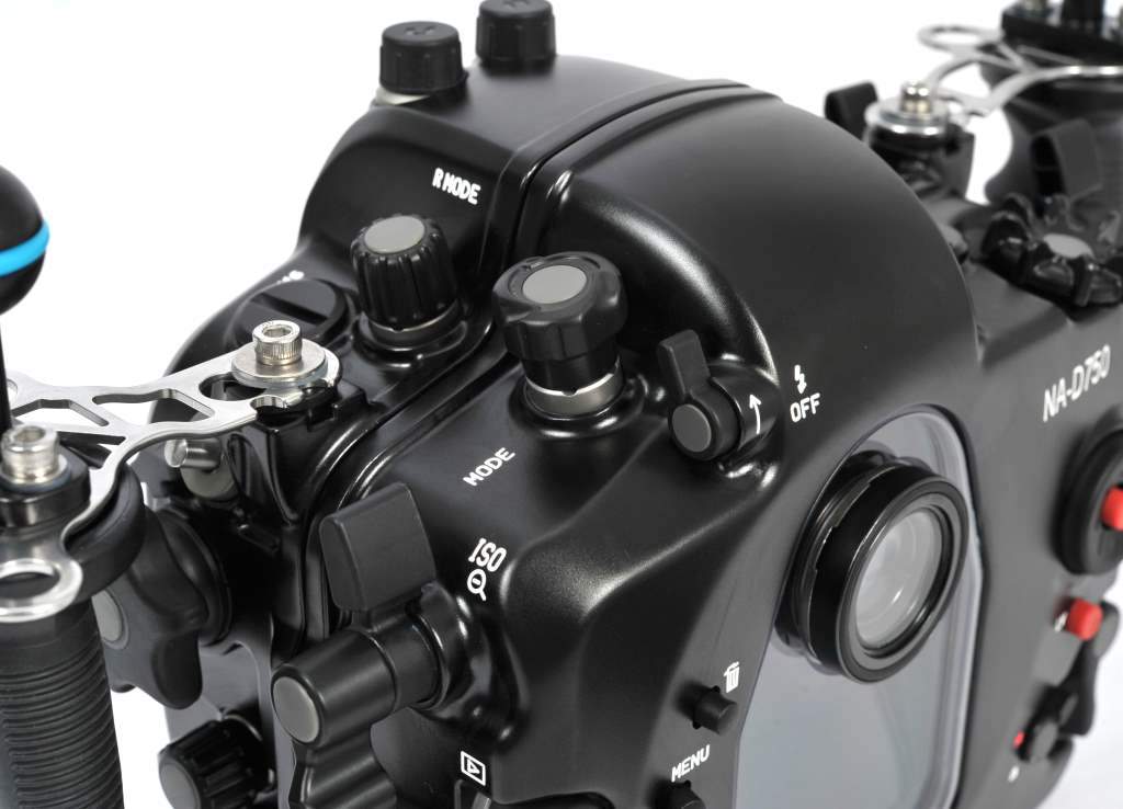 Nauticam NA-D750 Underwater Camera Housing for Nikon D750