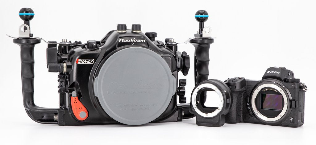 Nauticam NA-Z7 Underwater Camera Housing for Nikon Z7 and Z6