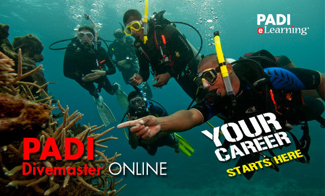 PADI Divemaster eLearning