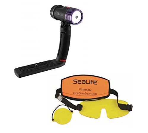 Sealife Sea Dragon Fluoro-Dual Beam Light Kit