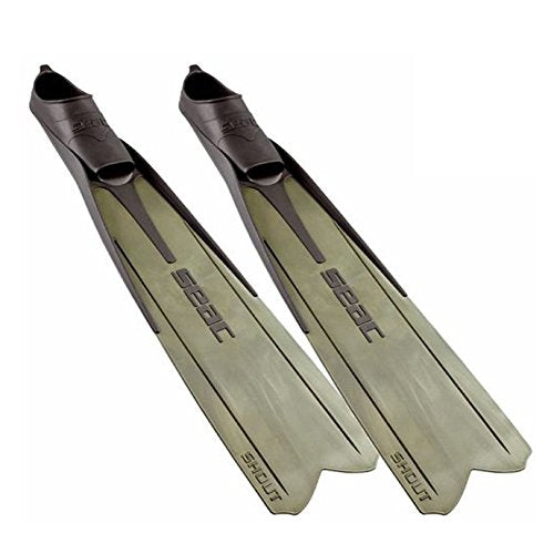 SEAC Sub SHOUT S900 CAMO Spearfishing Fins