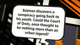 Batman Vol. 1: The Court of Owls (The New 52)