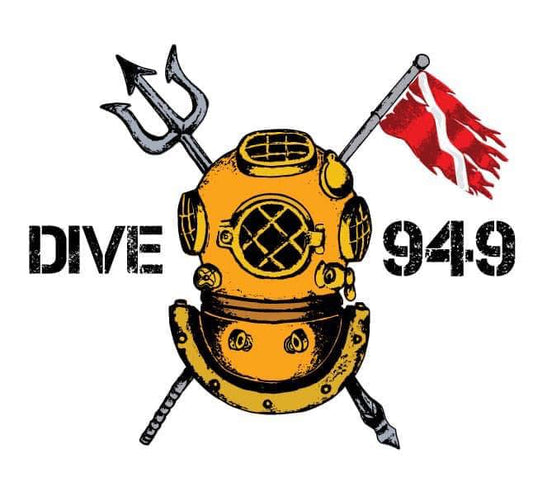 Dive Club Stickers