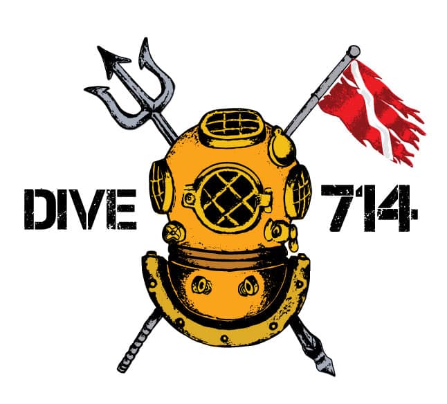 Dive Club Stickers