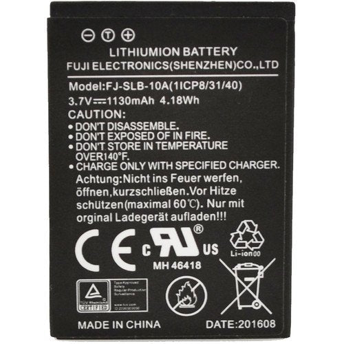 Sealife Battery For DC2000 (Li-ion, 3.7V, 1130mAh)