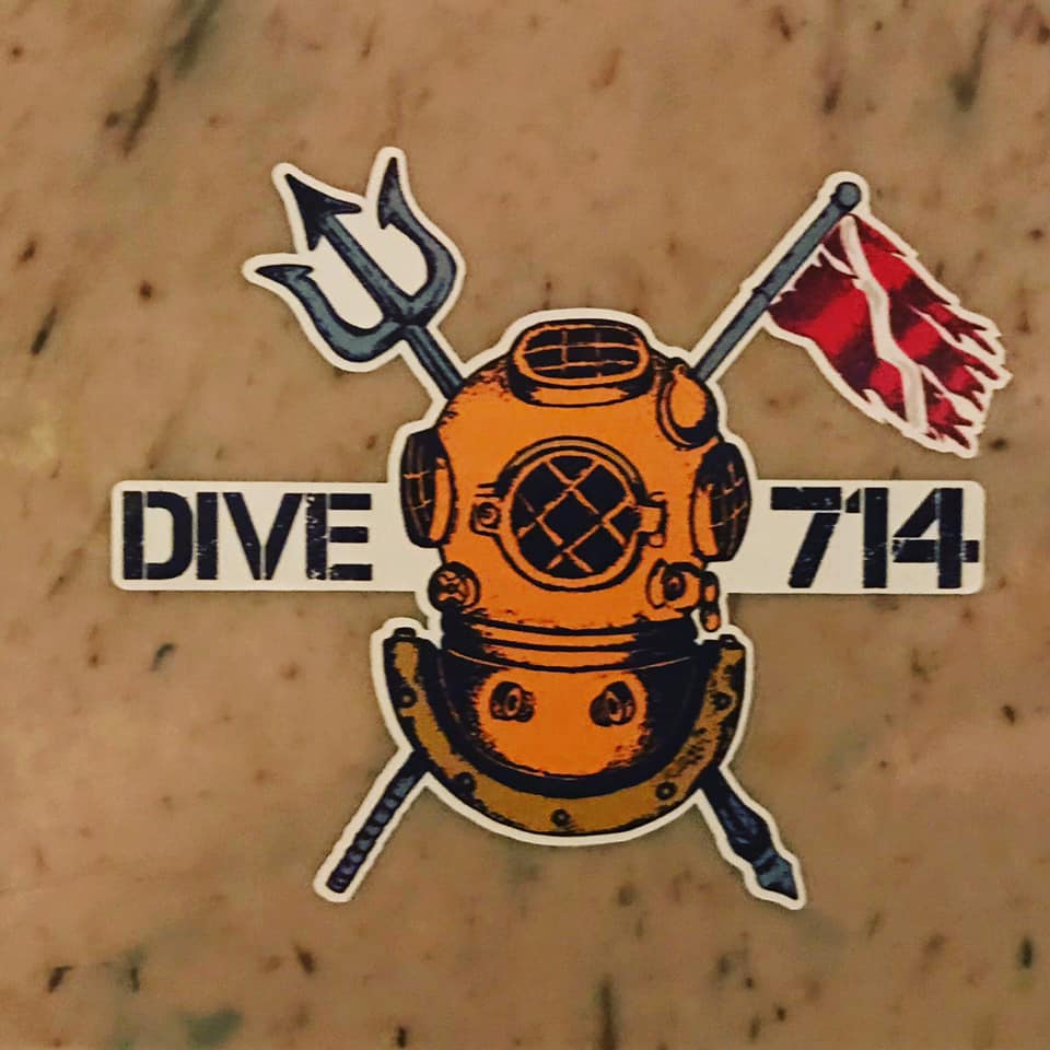 Dive Club Stickers