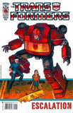 Transformers Escalation #1 Comic - Black & White Special Edition