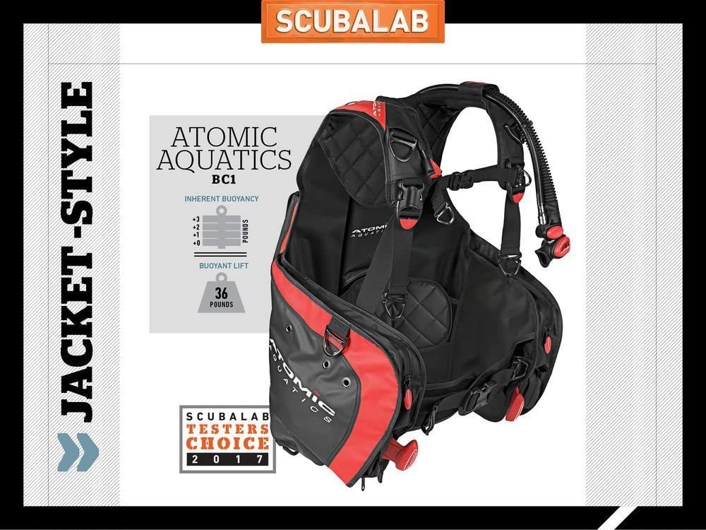 Atomic Aquatics BC1 ScubaLab