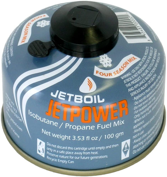 Jetboil Jetpower 4-Season Fuel Blend, 100 Gram