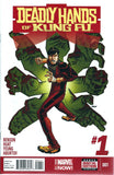 Deadly Hands of Kung Fu #1 (Of 4) ANMN