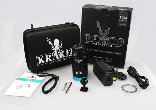 Kraken Hydra 5000 WSRU Light