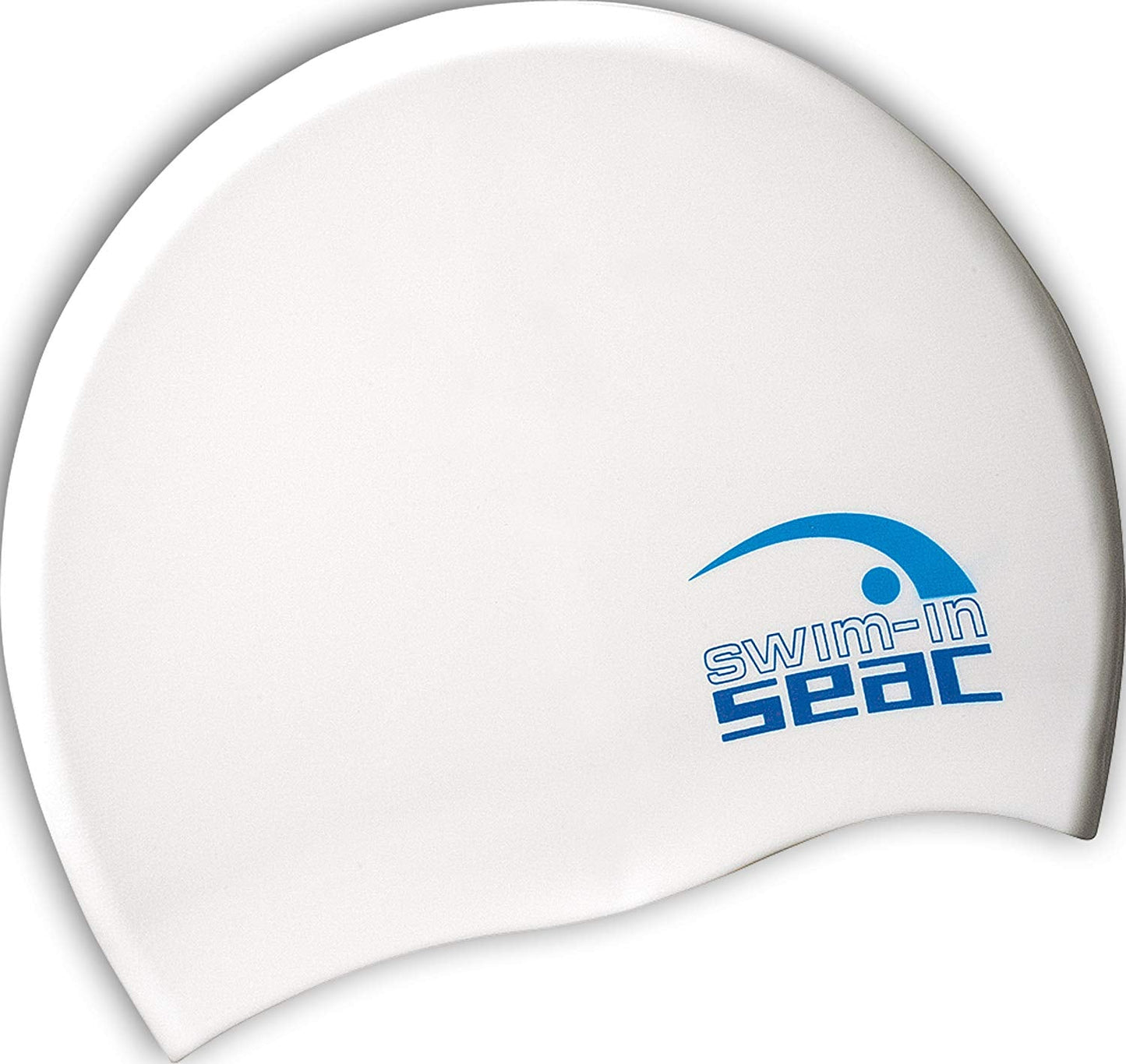 SEAC Adult Silicone Swim Cap