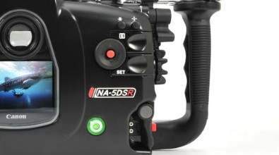 Nauticam NA-5DSR Underwater Camera Housing for Canon EOS 5DS, 5DSR, 5DMKIII