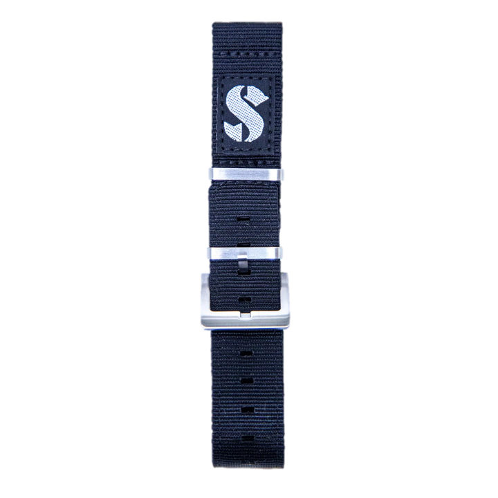 ScubaPro Nylon Black Strap - A1/A2