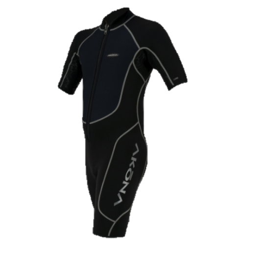 Akona 2.5mm Men's Shorty Front Zip Wetsuit