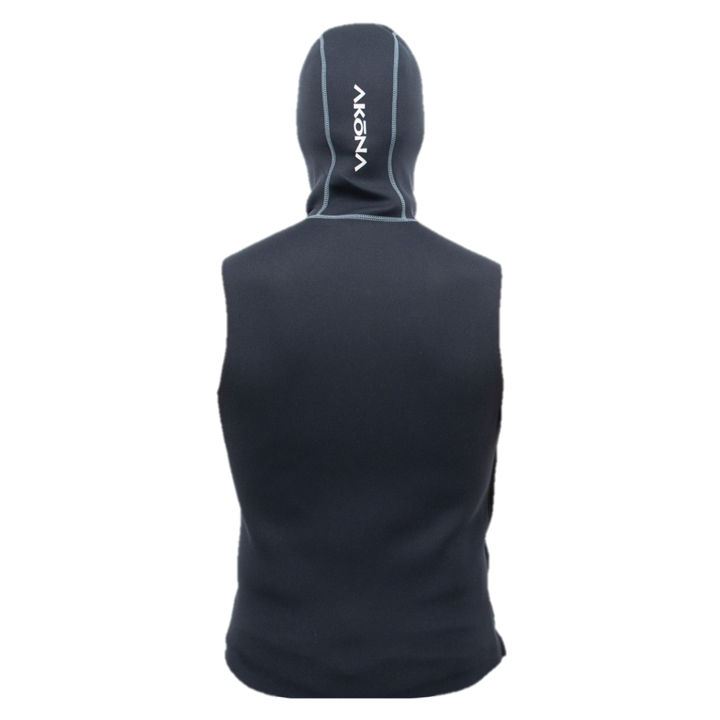 Akona 2mm Hooded Vest Side Zip