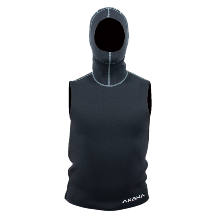 Akona 2mm Hooded Vest Side Zip