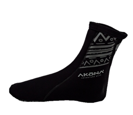 Akona 2mm Sock w/Traction Sole