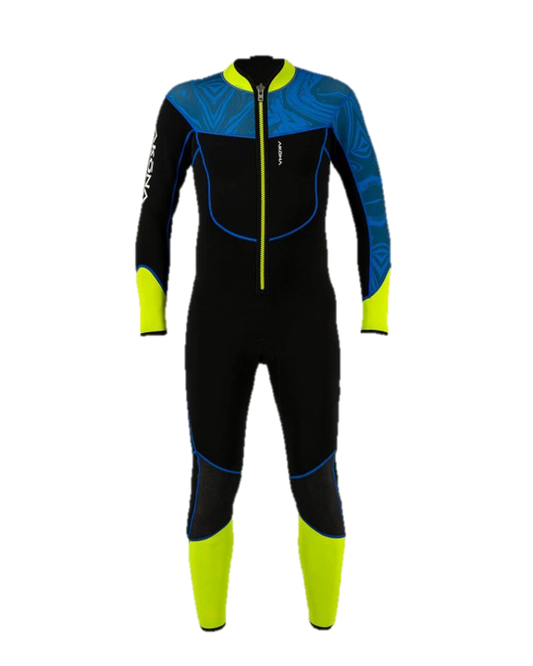 Akona 3/2 Men's Front Zip Tropic Full Suit Wetsuit