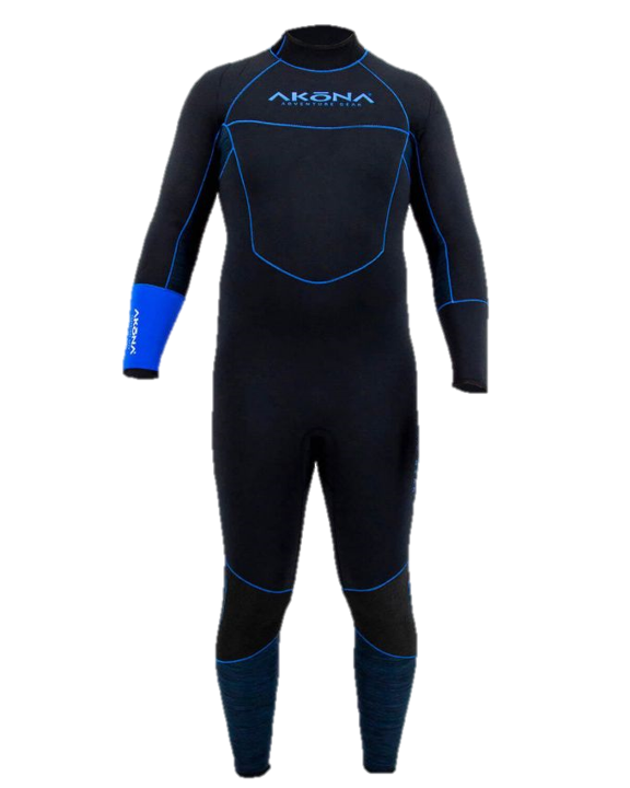 Akona 3mm Men's Quantum Stretch Full Suit Wetsuit