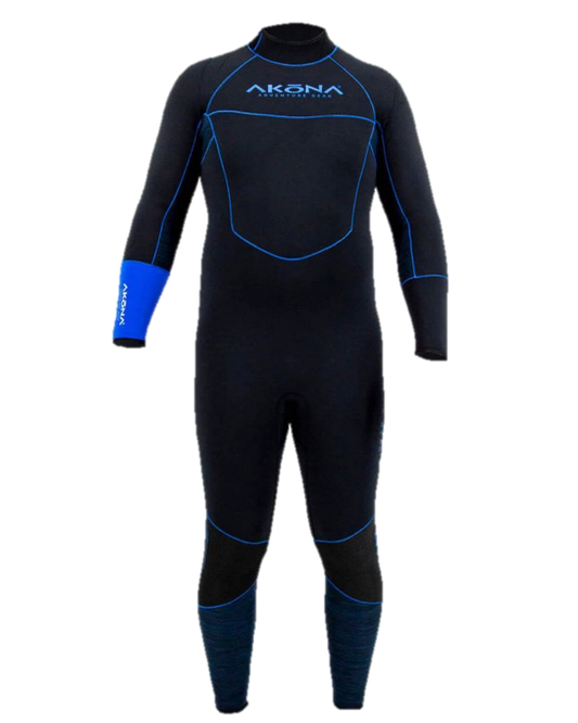 Akona 3mm Men's Quantum Stretch Full Suit Wetsuit