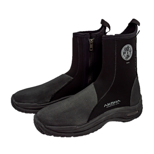 Akona 6mm Fit Molded Sole Dive Boots