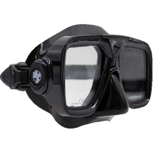 Akona Breeze Mask w/ QD Buckle Black Silicone