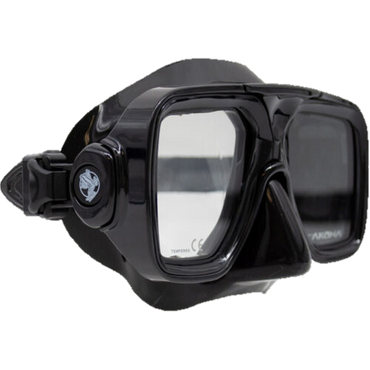 Akona Breeze Mask w/ QD Buckle Black Silicone