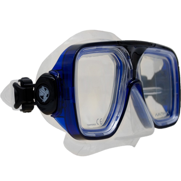 Akona Breeze Mask w/ QD Buckle Blue