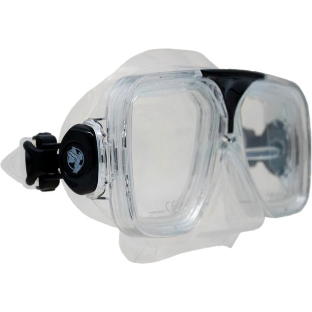 Akona Breeze Mask w/ QD Buckle Clear