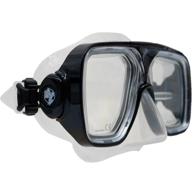 Akona Breeze Mask w/ QD Buckle Black