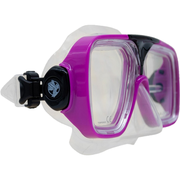 Akona Breeze Mask w/ QD Buckle Magenta