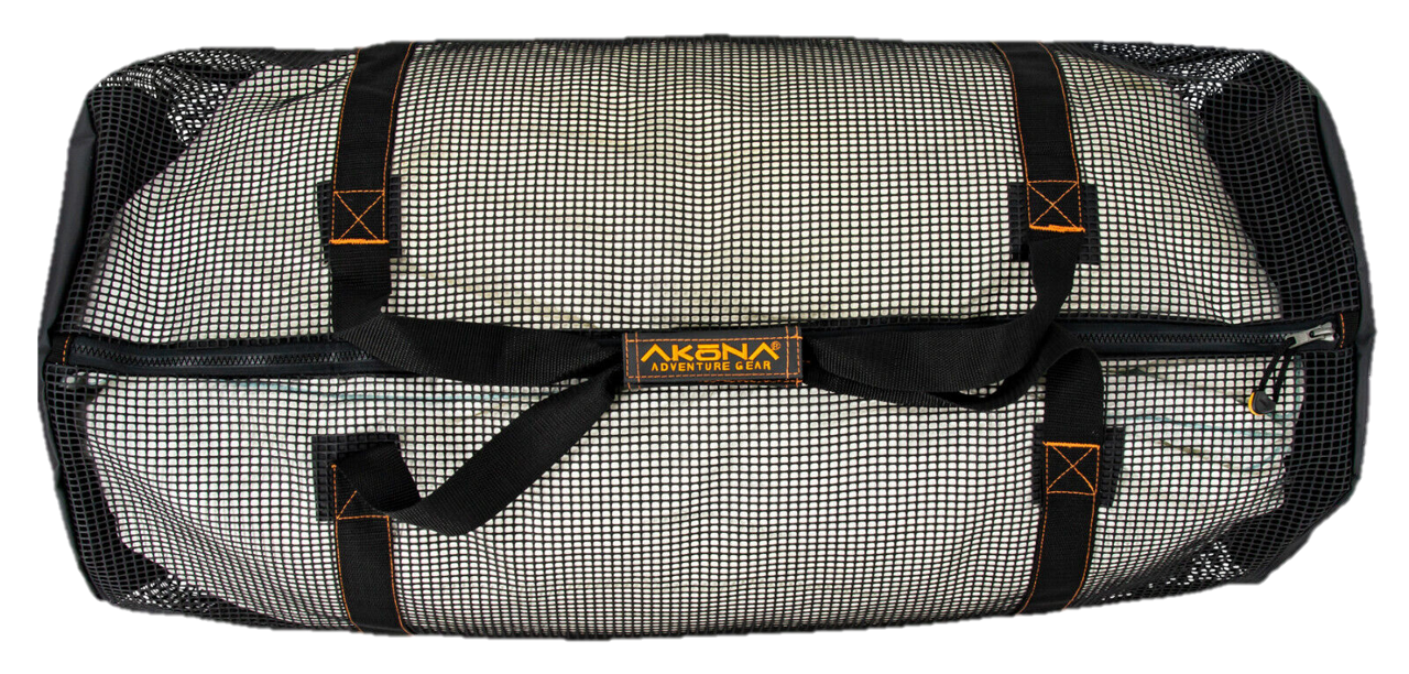 Akona Caspian Deluxe Mesh Duffel Bag