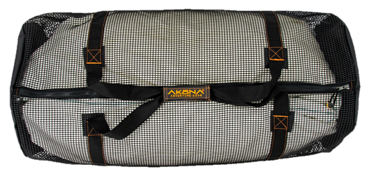 Akona Caspian Deluxe Mesh Duffel Bag