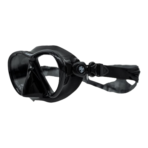 Akona Grand Cayman Mask - Black Silicone