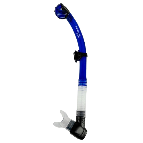 Akona Kalahari Dry Snorkel - Blue