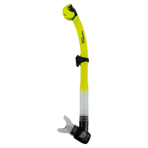 Akona Kalahari Dry Snorkel - Yellow