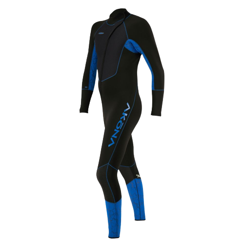 Akona Men's 3mm Explore Front Zip Full Suit Wetsuit