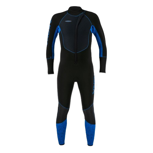 Akona Men's 3mm Explore Front Zip Full Suit Wetsuit