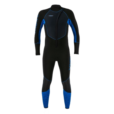 Akona Men's 3mm Explore Front Zip Full Suit Wetsuit