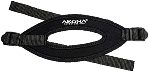 Akona Neoprene Mask Strap Black